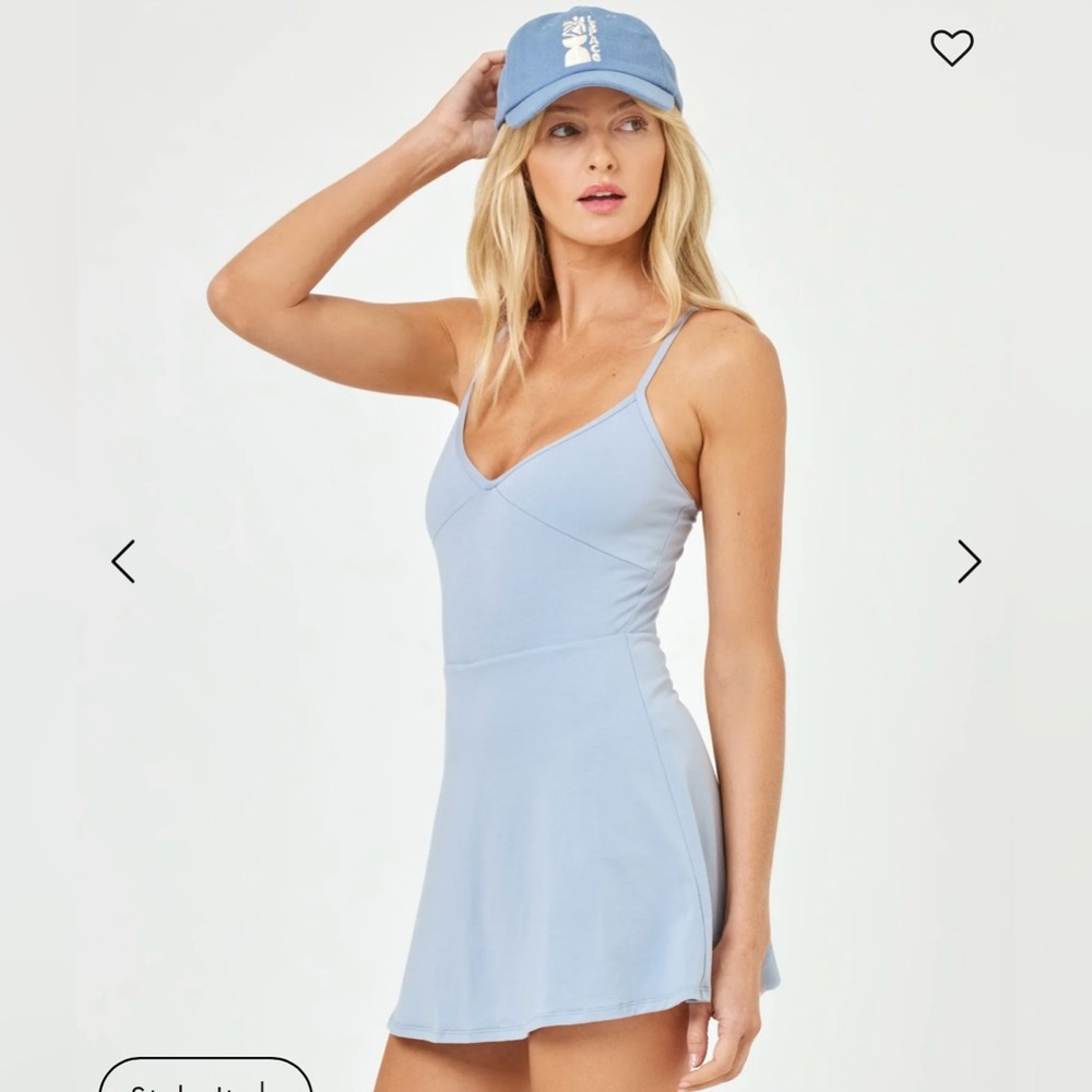 L*Space Rally Dress in Haze - Light Blue | Women's Medium
